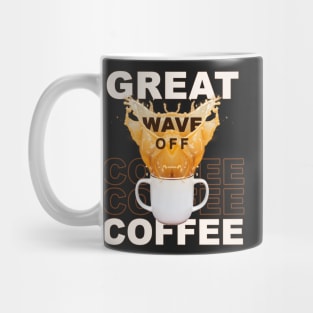 Great Wave Off Coffee Mug